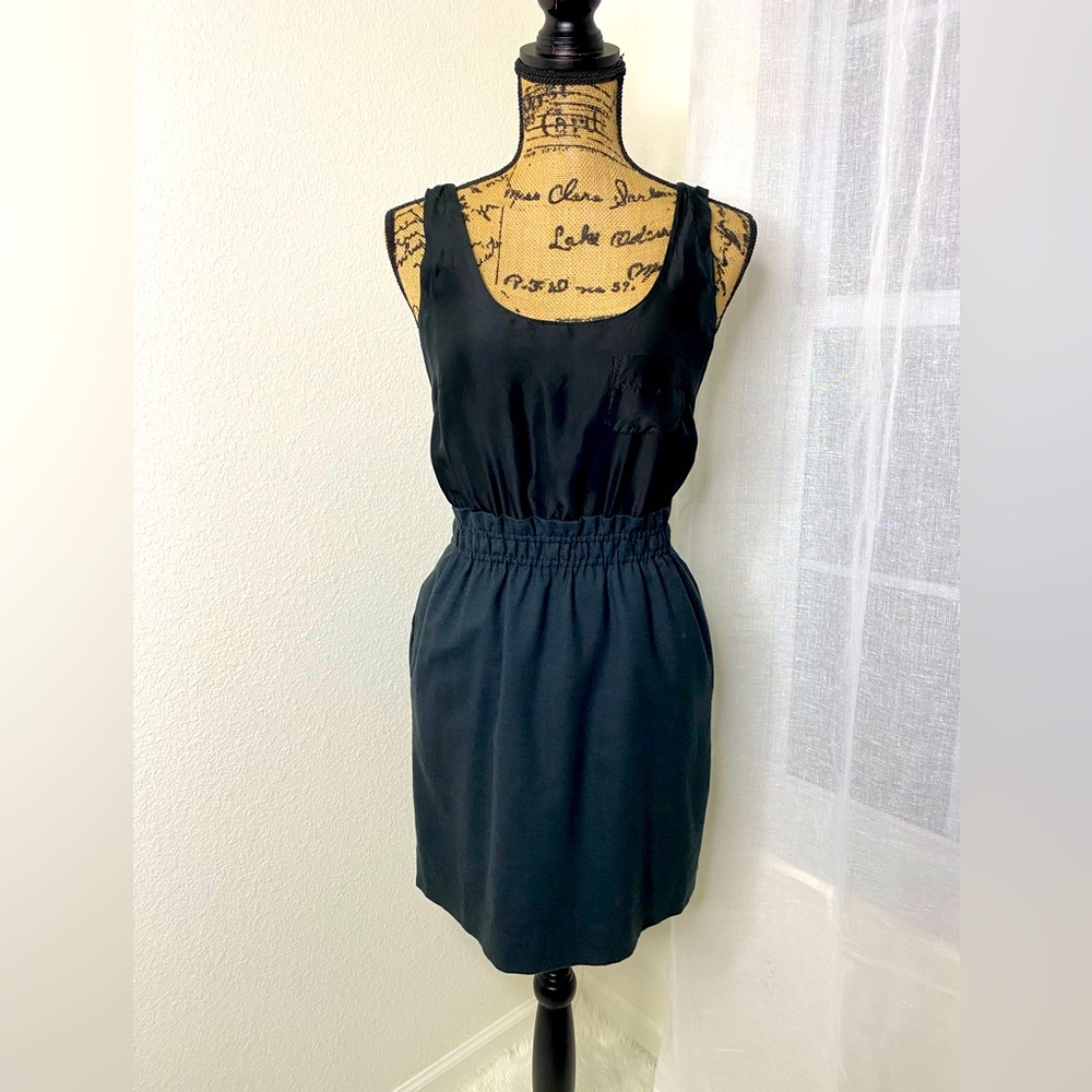 J.Crew Silk Tank Dress